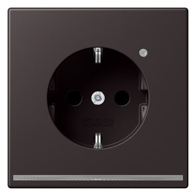 Jung AL1520-ODLNW SCHUKO-Steckdose m.LED-Licht