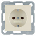 Berker 41438982 Steckdose SCHUKO S.1 weiß glänzend