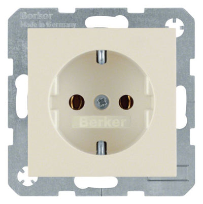 Berker 41438982 Steckdose SCHUKO S.1 weiß glänzend