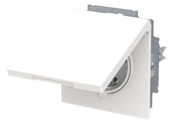 BJ 20 EUKB-44M SCHUKO® Steckdose Safety+