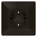 Legrand 756394 Schuko Steckdose Valena Life with Netatmo schwarz