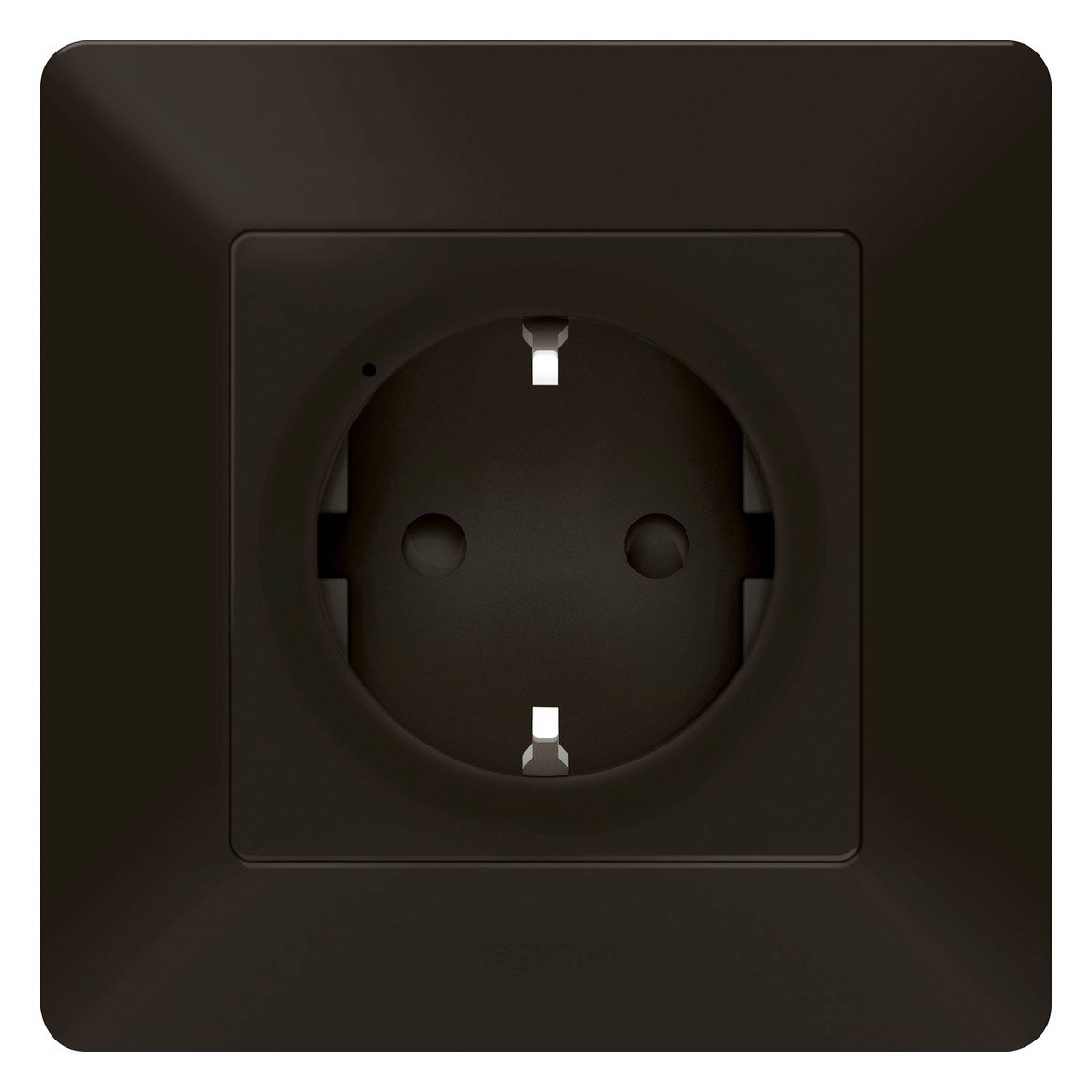 Legrand 756394 Schuko Steckdose Valena Life with Netatmo schwarz