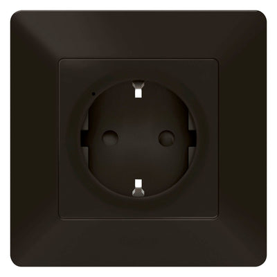 Legrand 756394 Schuko Steckdose Valena Life with Netatmo schwarz