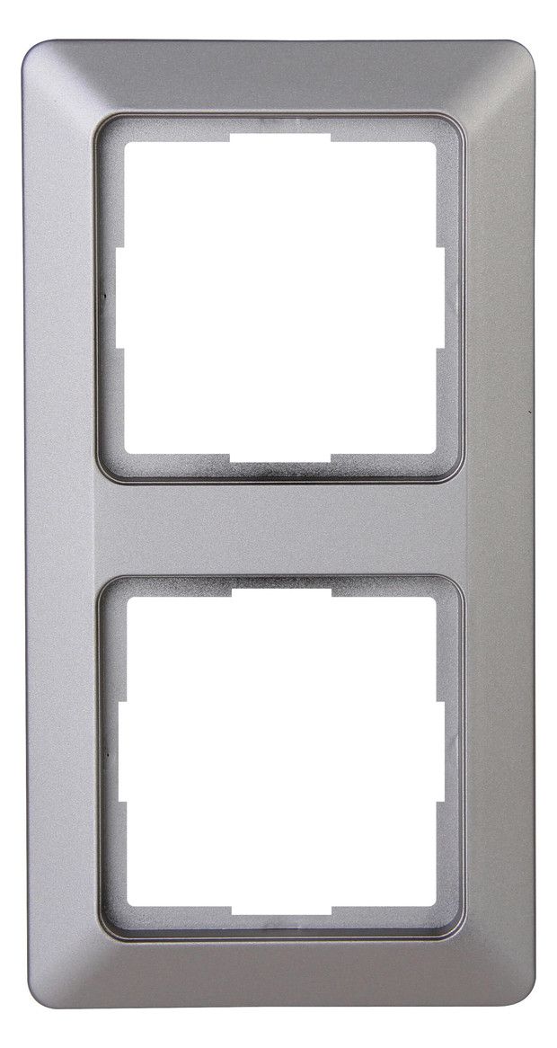 Kopp 305720009 HK02 Abdeckrahmen 2f stahl