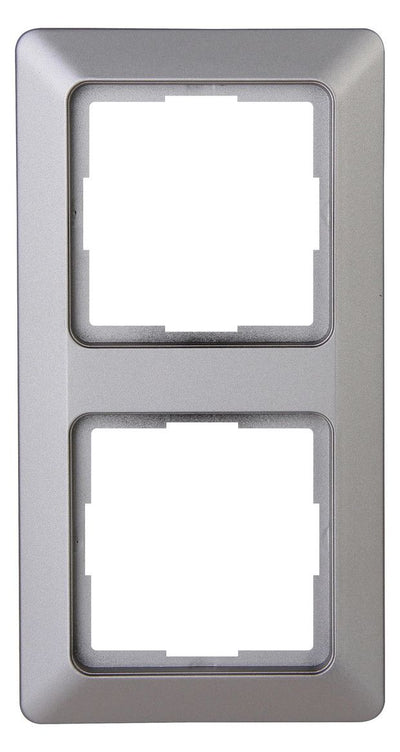 Kopp 305720009 HK02 Abdeckrahmen 2f stahl