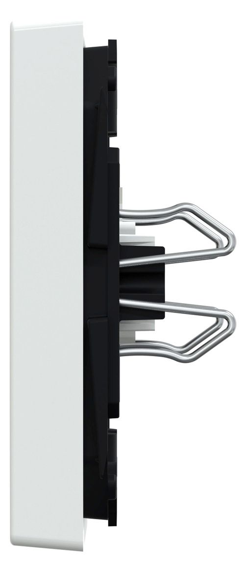 Mert 436025 Wippe m.Kontrollfenster aktivweiß glänzend System M