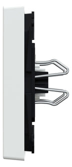 Mert 436025 Wippe m.Kontrollfenster aktivweiß glänzend System M