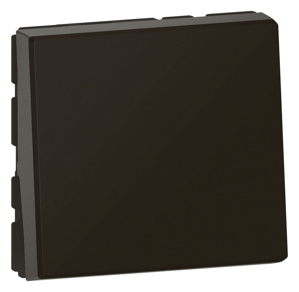 Legrand 079111L MSC Wechselschalter 10A (SL) 2-modulig beleuchtbar schwarz
