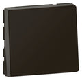 Legrand 079111L MSC Wechselschalter 10A (SL) 2-modulig beleuchtbar schwarz