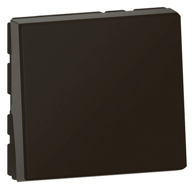 Legrand 079111L MSC Wechselschalter 10A (SL) 2-modulig beleuchtbar schwarz