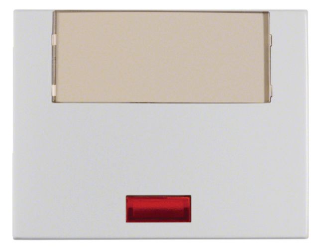 Berker 14967003 Wippe m.5beil. Linsen u.großem B-feld K.5 Alu