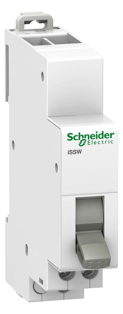 Schneider A9E18070 Wechselschalter 1W 2Stellungen iSSW 20A 250VAC