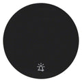 Berker 16202025 Wippe m.Aufdruck Symbol Klingel R.1/R.3 schwarz glänzend
