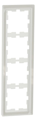 Mert MEG 4040-6520 D-Life Glas Rahmen 4fach Kristallweiß