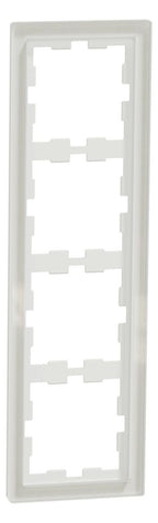 Mert MEG 4040-6520 D-Life Glas Rahmen 4fach Kristallweiß