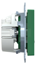 Mert MEG 2303-0304 SCHUKO-Steckdose BRS Sonder Ko.+Schriftf. StK SV grün Sys.M