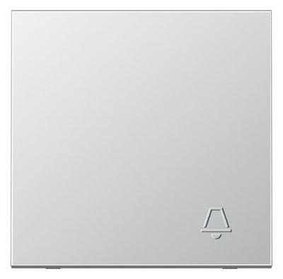 Jung AL2990KP Wippe geprägtes Symbol Klingel LS Aluminium