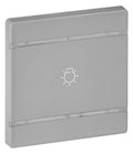 Legrand 755232 Wippe BUS/SCS m.Symbol Licht 2M Valena Life Aluminium