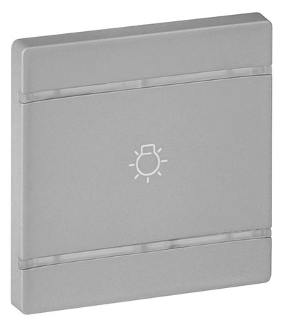 Legrand 755232 Wippe BUS/SCS m.Symbol Licht 2M Valena Life Aluminium