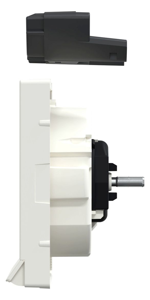 Mert MEG 2334-0460 Erweiterungsset LED f.Steckdose aluminium System M