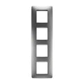 GEWISS GW16129VT Abdeckrahmen ONE International 2+2+2+2M vert. Titan