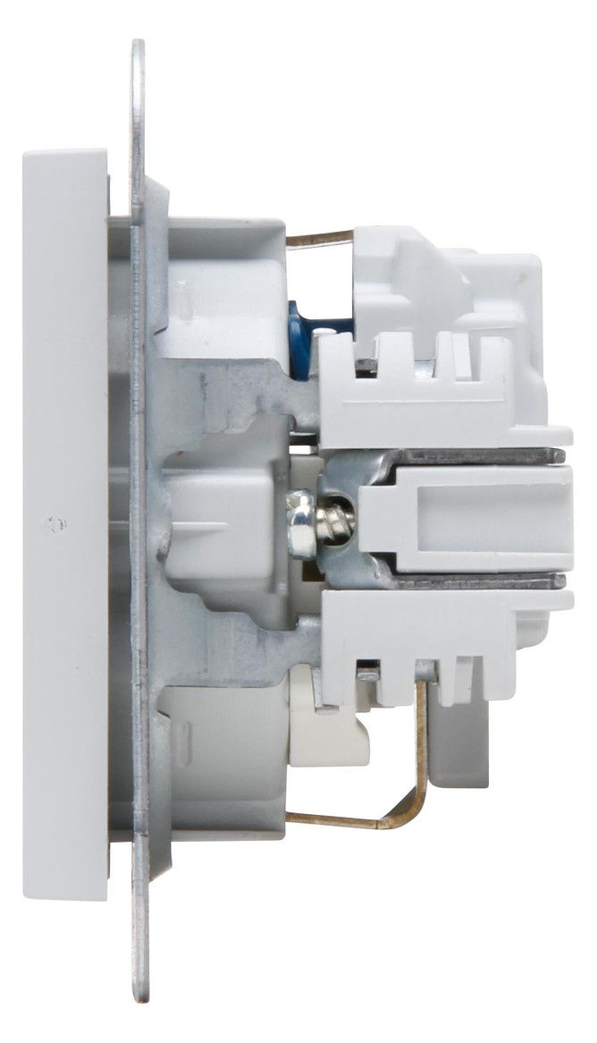 Kopp 949334008 HK07 Schuko Steckdose grau matt