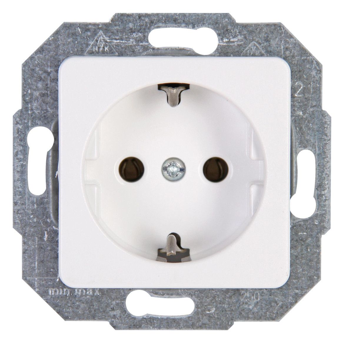 Kopp 113613087 EURPA Schuko Steckdose arktisweiß