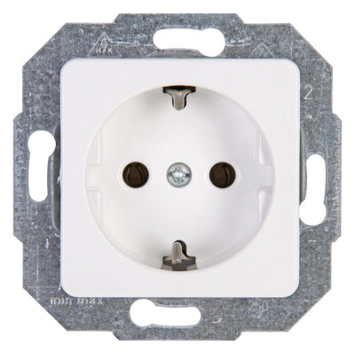 Kopp 113613087 EURPA Schuko Steckdose arktisweiß