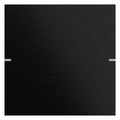 GIRA 5021126 Wippenset 1fach Tastsensor4 TS4 Aluminium Schwarz (eloxiert)