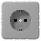 Jung CD1520BFGR SCHUKO Steckdose bruchsicher grau