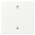 GIRA 361627 Wippe Pfeile System 55 Reinweiß m