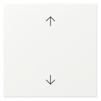 GIRA 361627 Wippe Pfeile System 55 Reinweiß m