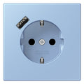 Jung LC1520-18A207 SCHUKO-Steckd.m.USB Typ A LC32021