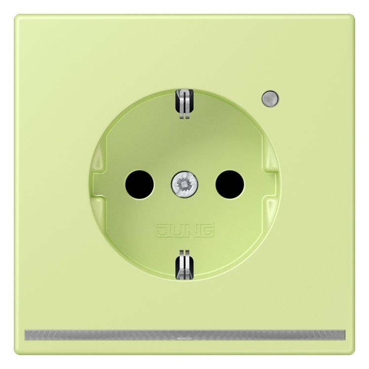 Jung LC1520-OLNW222 SCHUKO-Steckdose m.LED-Licht LC32053