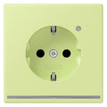 Jung LC1520-OLNW222 SCHUKO-Steckdose m.LED-Licht LC32053