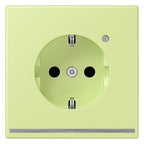 Jung LC1520-OLNW222 SCHUKO-Steckdose m.LED-Licht LC32053