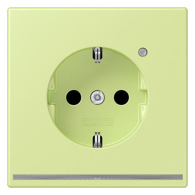 Jung LC1520-OLNW222 SCHUKO-Steckdose m.LED-Licht LC32053