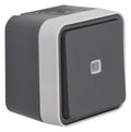 Berker 31763505 Kontroll-Wechselschalter Ap W.1 grau