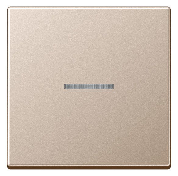 Jung A590KO5CH Wippe Lichtleiter Serie A champagner
