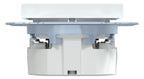 Mert MEG 2303-0325 SCHUKO-Steckdose BRS Ko.+Schriftfeld StK aktivweiß gl.Sys.M