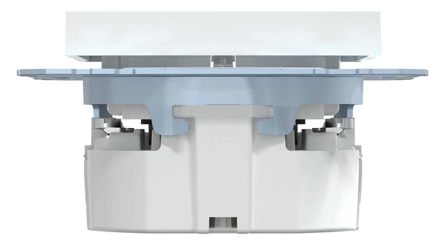 Mert MEG 2303-0325 SCHUKO-Steckdose BRS Ko.+Schriftfeld StK aktivweiß gl.Sys.M