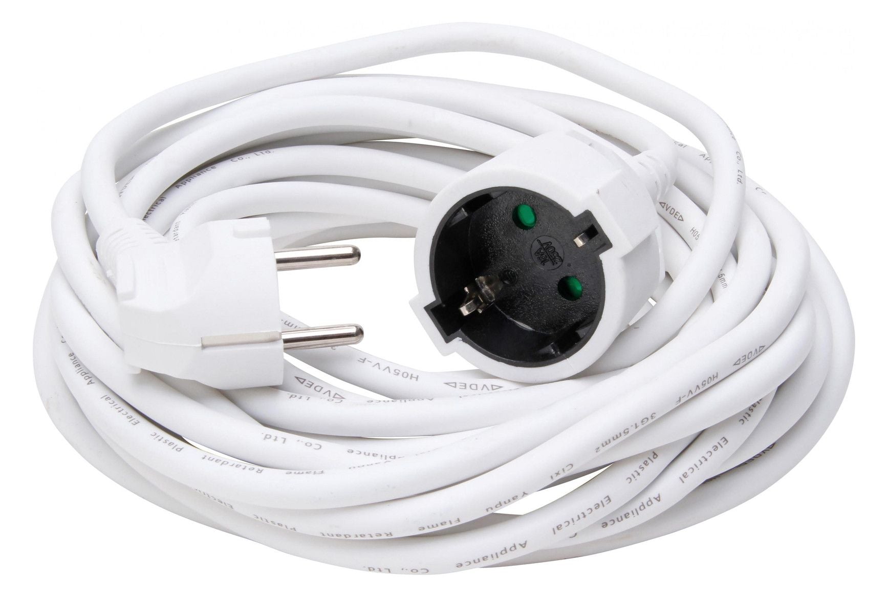 Kopp 143401014 verl Schuko Stecker u.Schuko Kuppl.m.10m ltg erh.Ber.schutz
