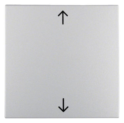 Berker 16201414 Wippe m.Aufdruck Symbol Pfeile B.7 alu matt