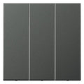 Jung AL993AN Wippe f.3fach Schalter anthrazit