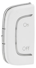 Legrand 755558 Wippe 1M Links ON-OFF Valena Allure ultraweiß