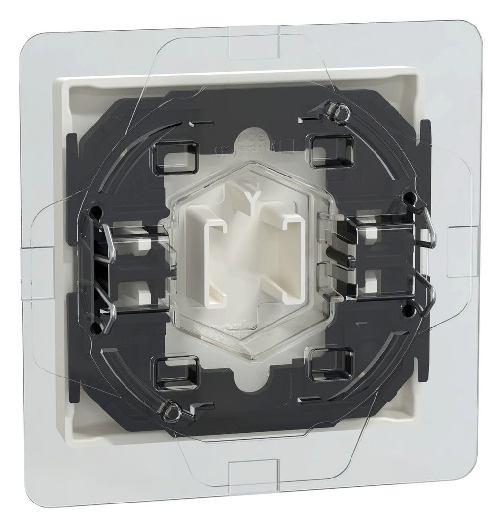Mert 432019 Wippe IP44 polarweiß glänzend System M