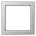 Jung AL2961Z5-L Zwischenrahmen f.Abdeckung 55x55mm LS Aluminium