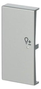 BJ 6234-21-866 Wippe/L 2f Dimmer edelstahl Busch-free@home pur Est