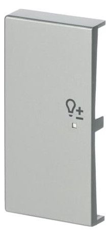 BJ 6234-21-866 Wippe/L 2f Dimmer edelstahl Busch-free@home pur Est