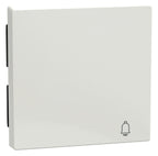 Mert MEG 3305-0319 Wippe Klingel polarweiß glänzend System M